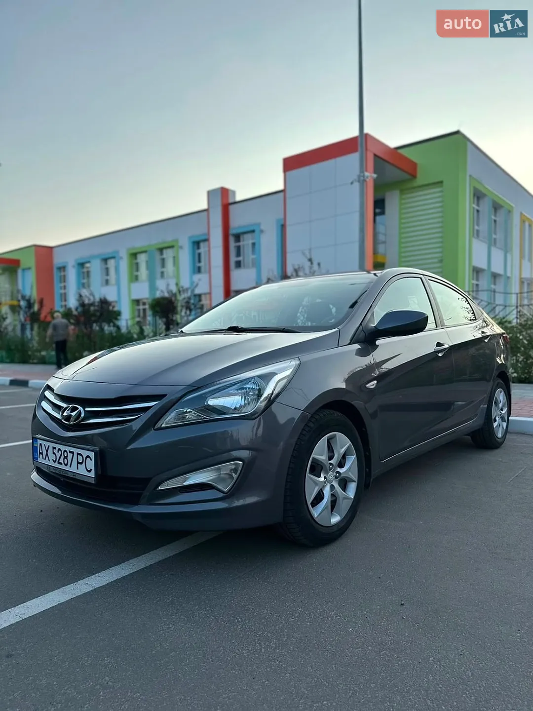 Hyundai Accent, 2015