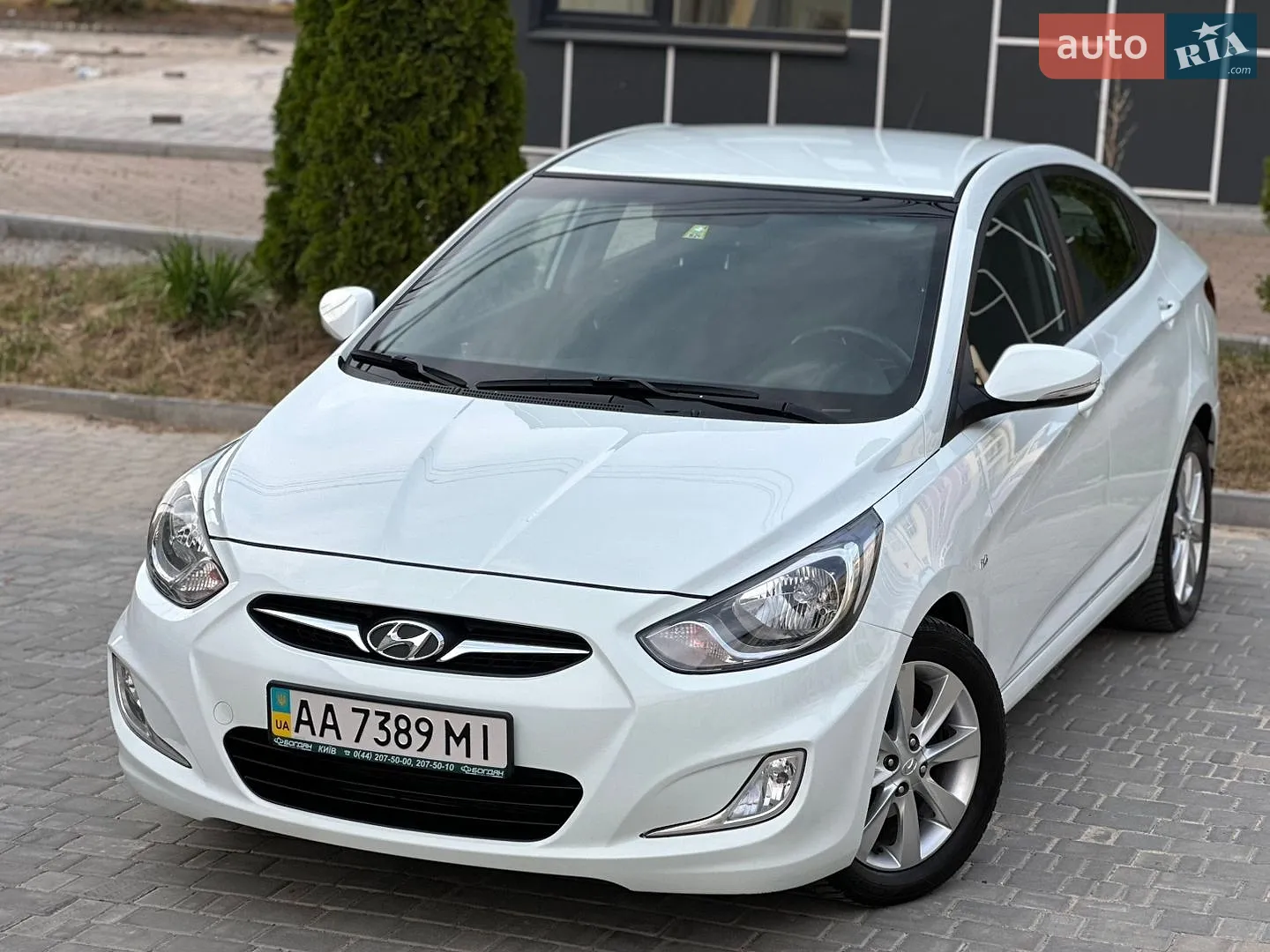 Hyundai Accent, 2012
