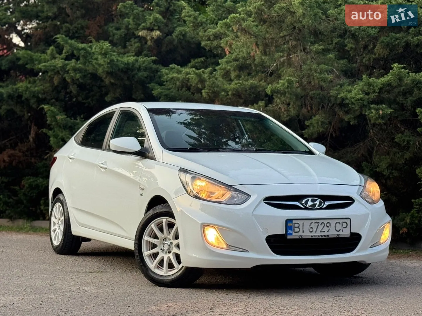 Hyundai Accent, 2012