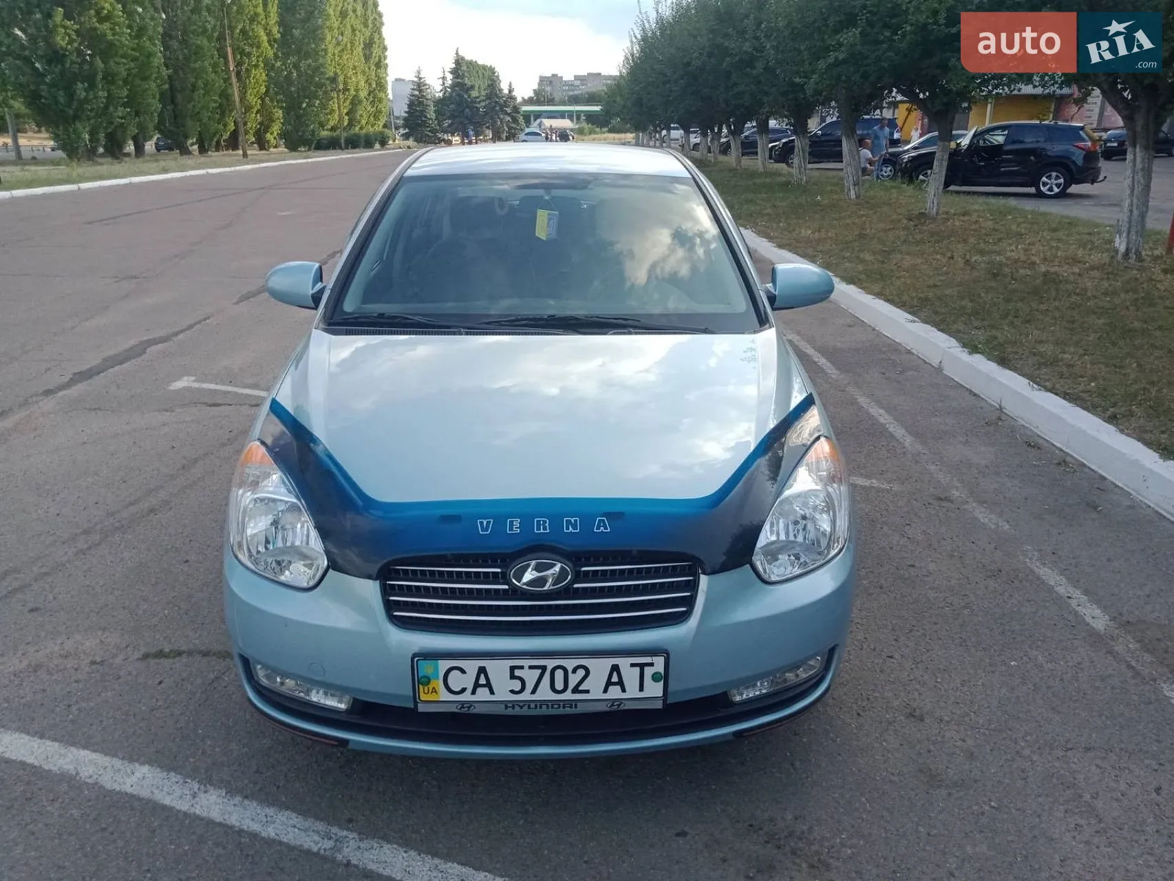 Hyundai Accent, 2008