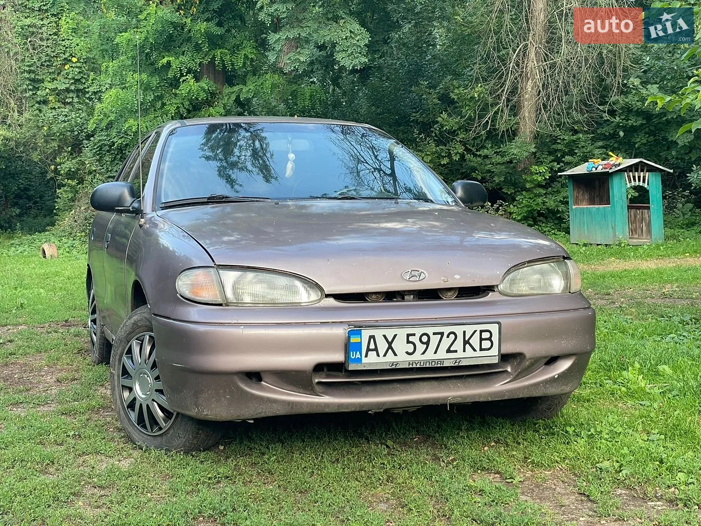 Hyundai Accent, 1994