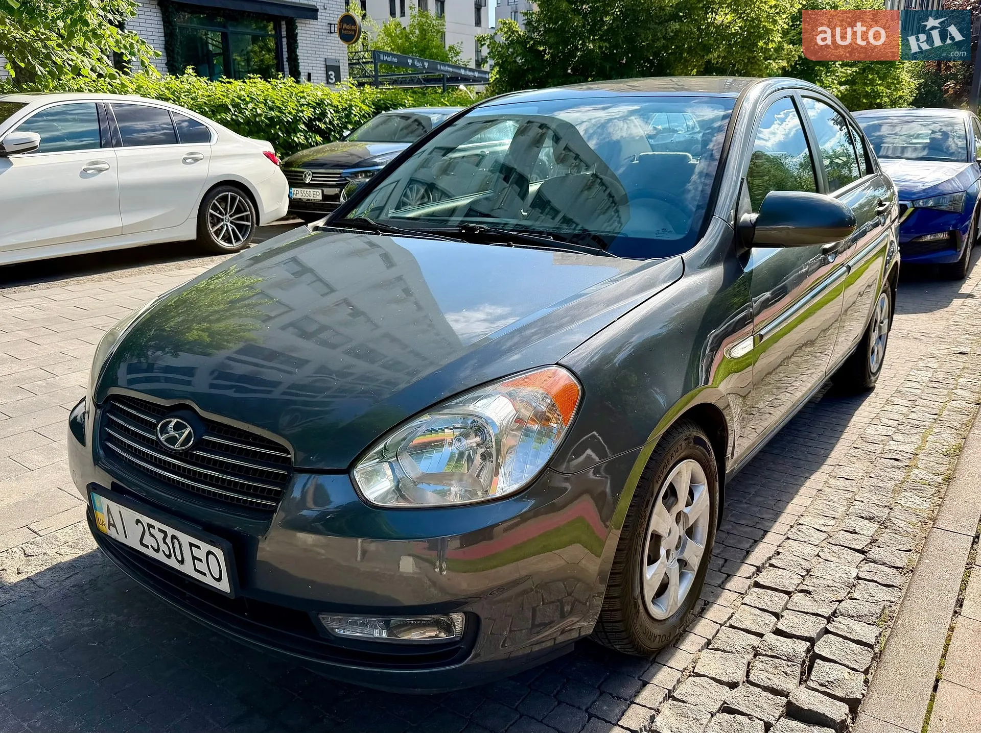 Hyundai Accent, 2008