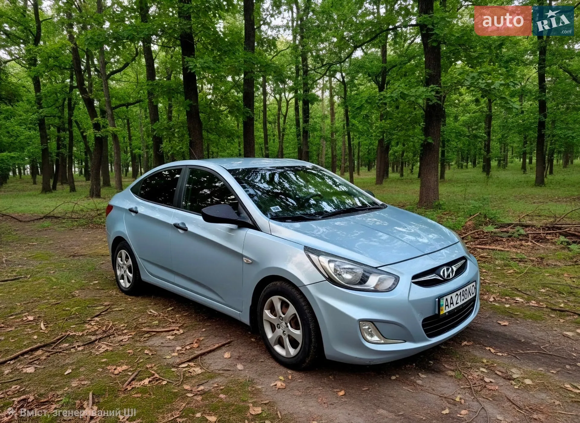 Hyundai Accent, 2011