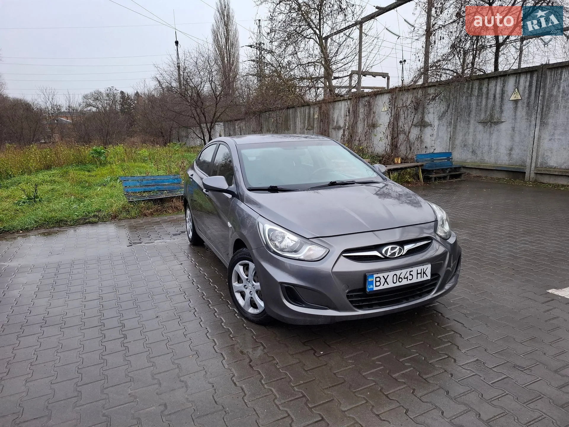 Hyundai Accent, 2012
