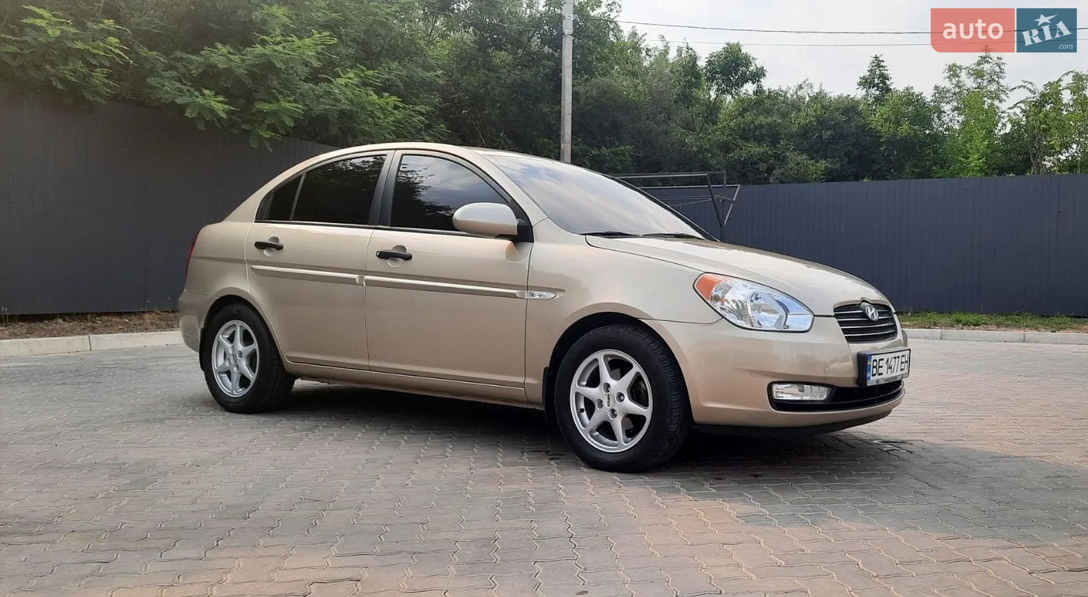 Hyundai Accent, 2008