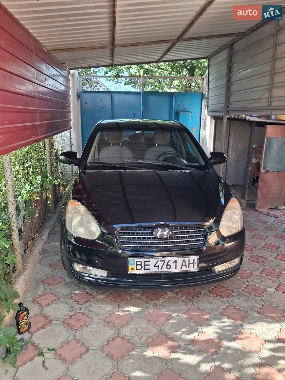 Hyundai Accent, 2007