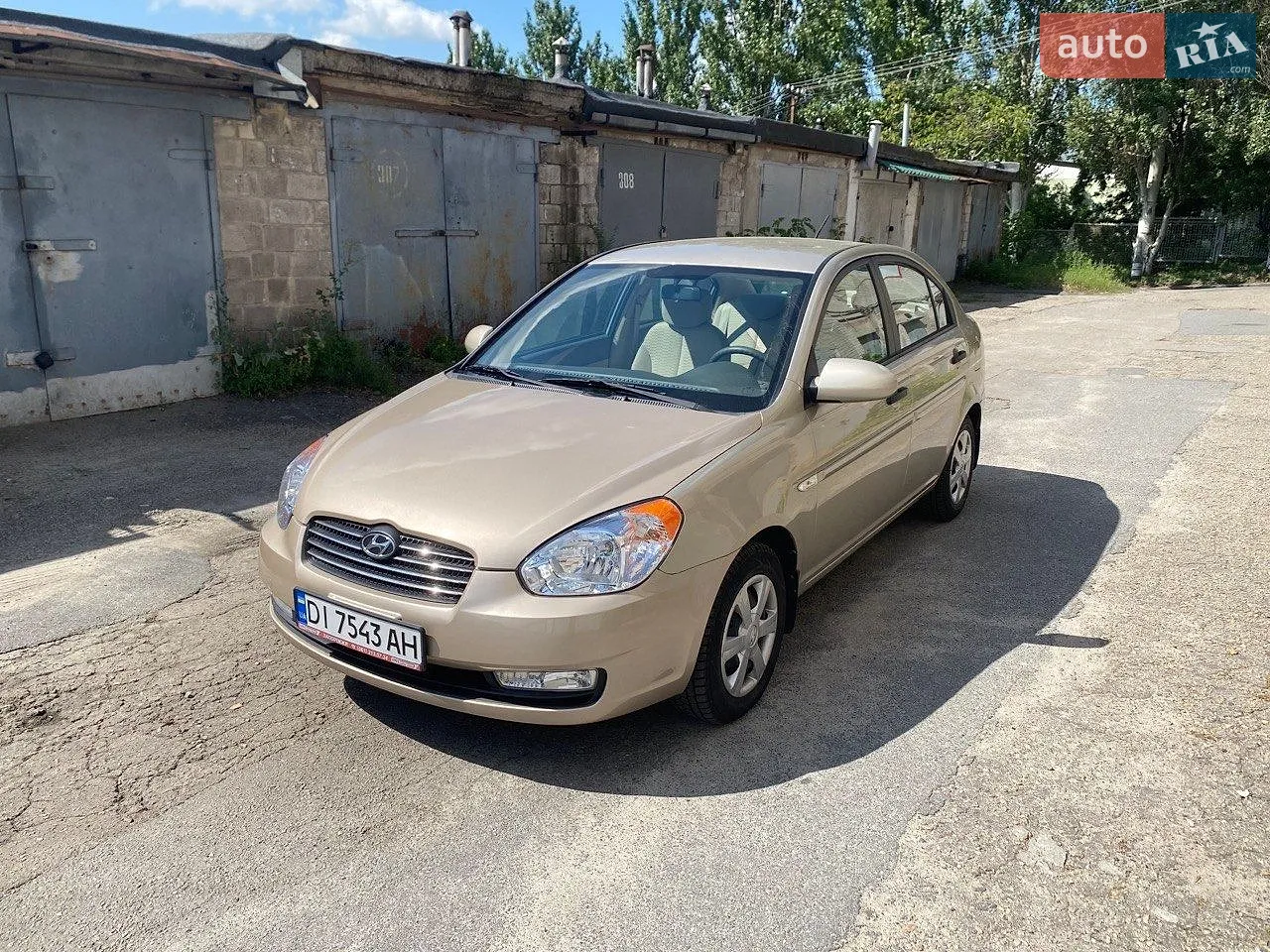 Hyundai Accent, 2008