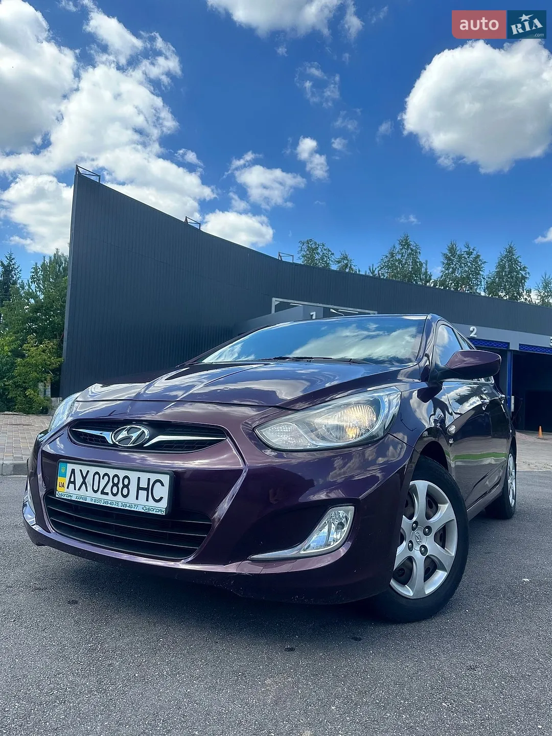 Hyundai Accent, 2013