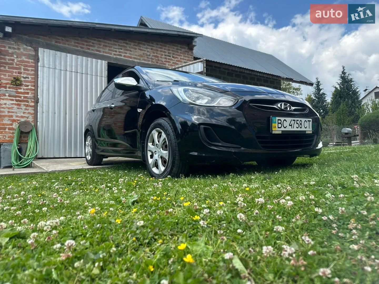 Hyundai Accent, 2012