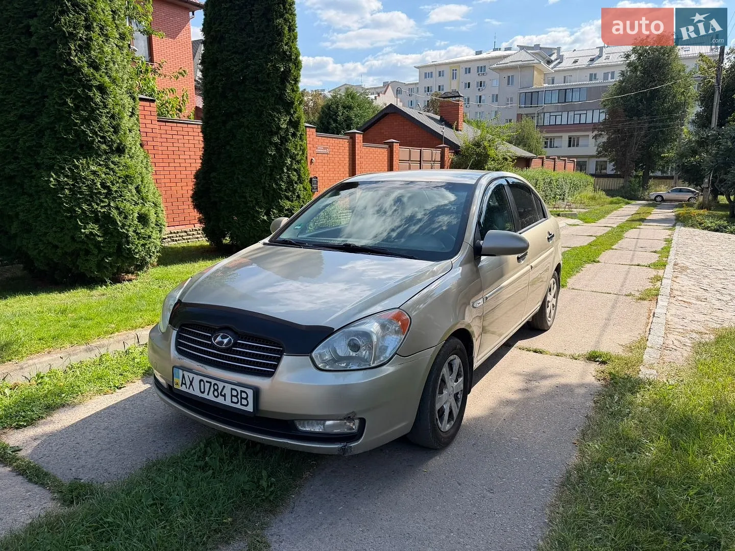 Hyundai Accent, 2007