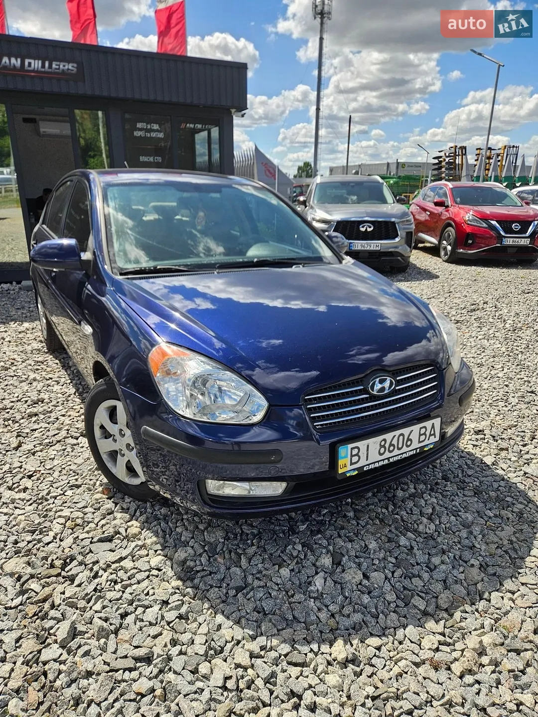 Hyundai Accent, 2008