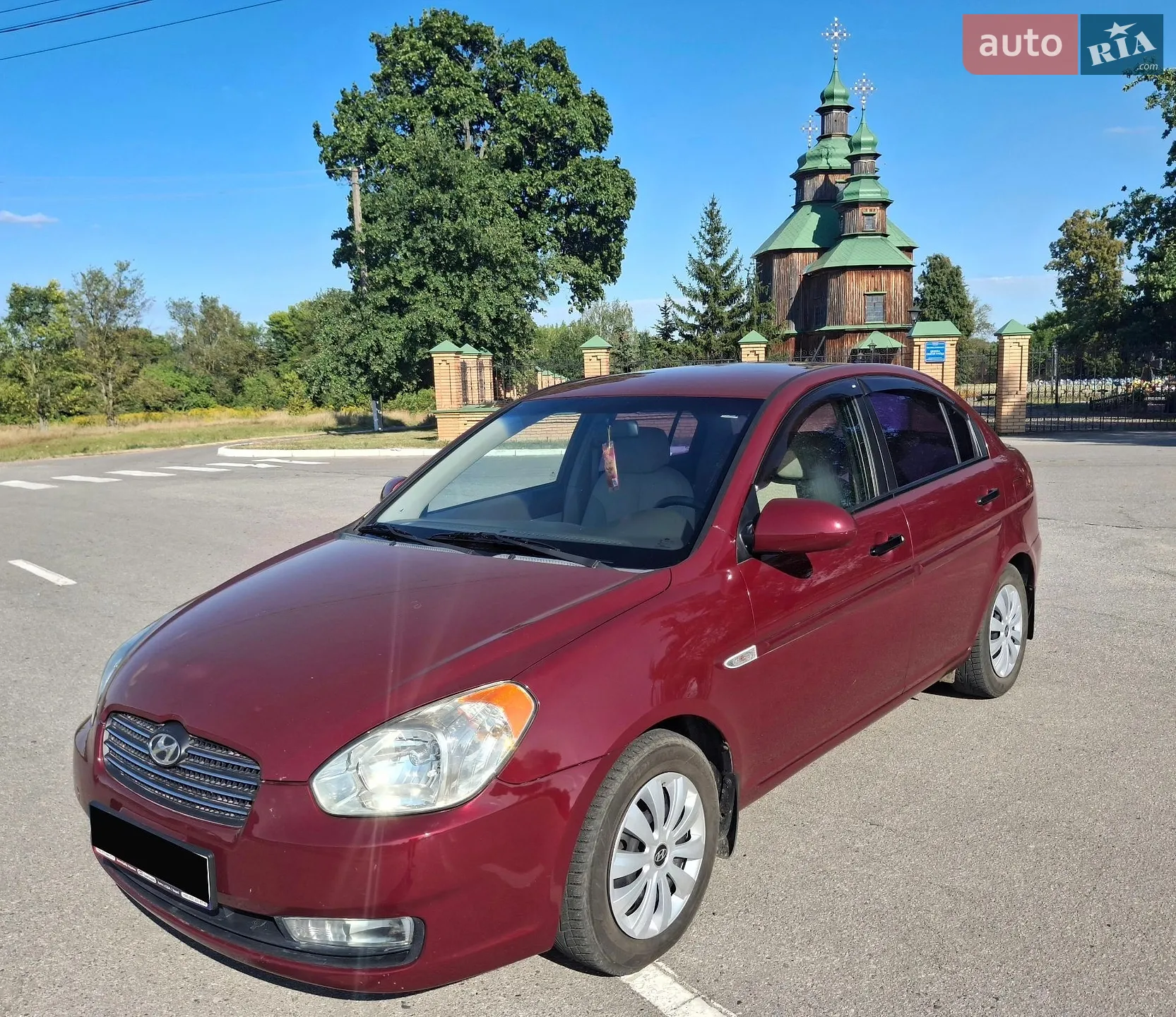 Hyundai Accent, 2007