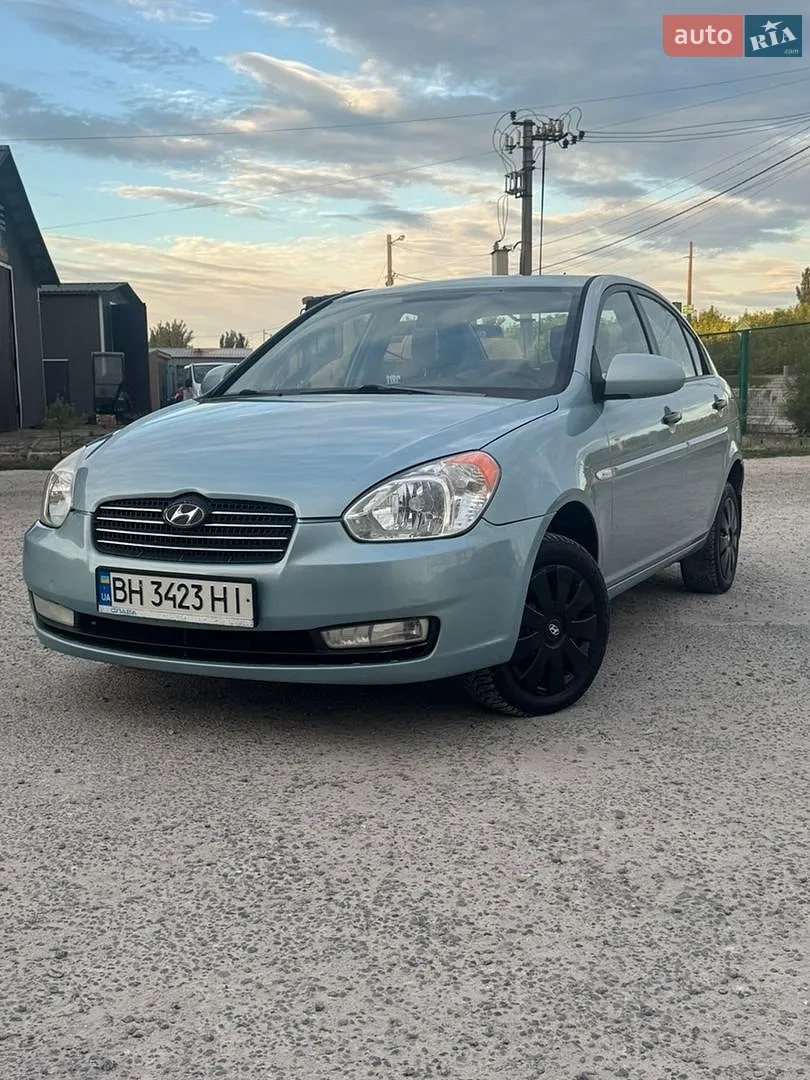 Hyundai Accent, 2008