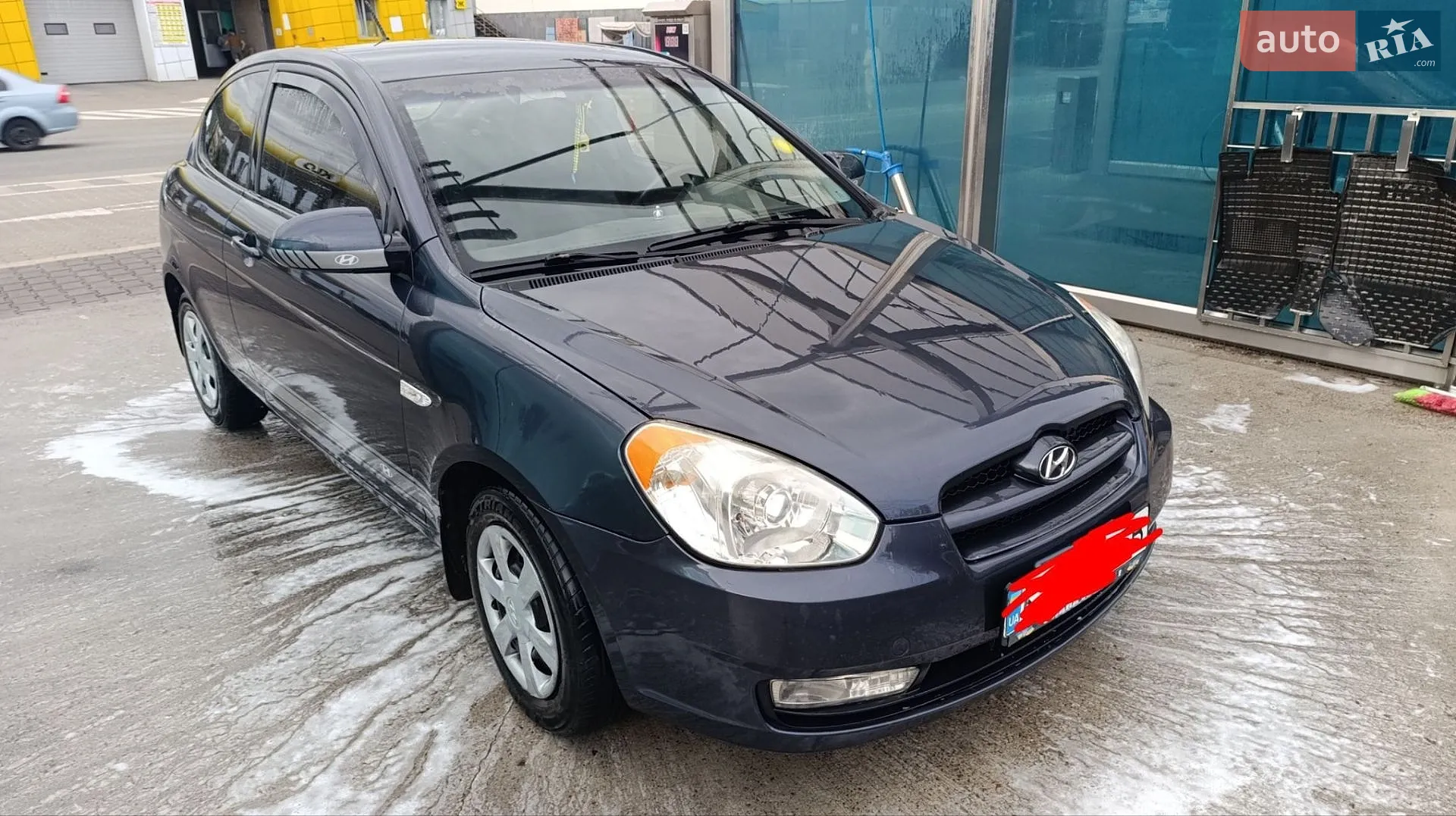 Hyundai Accent, 2007