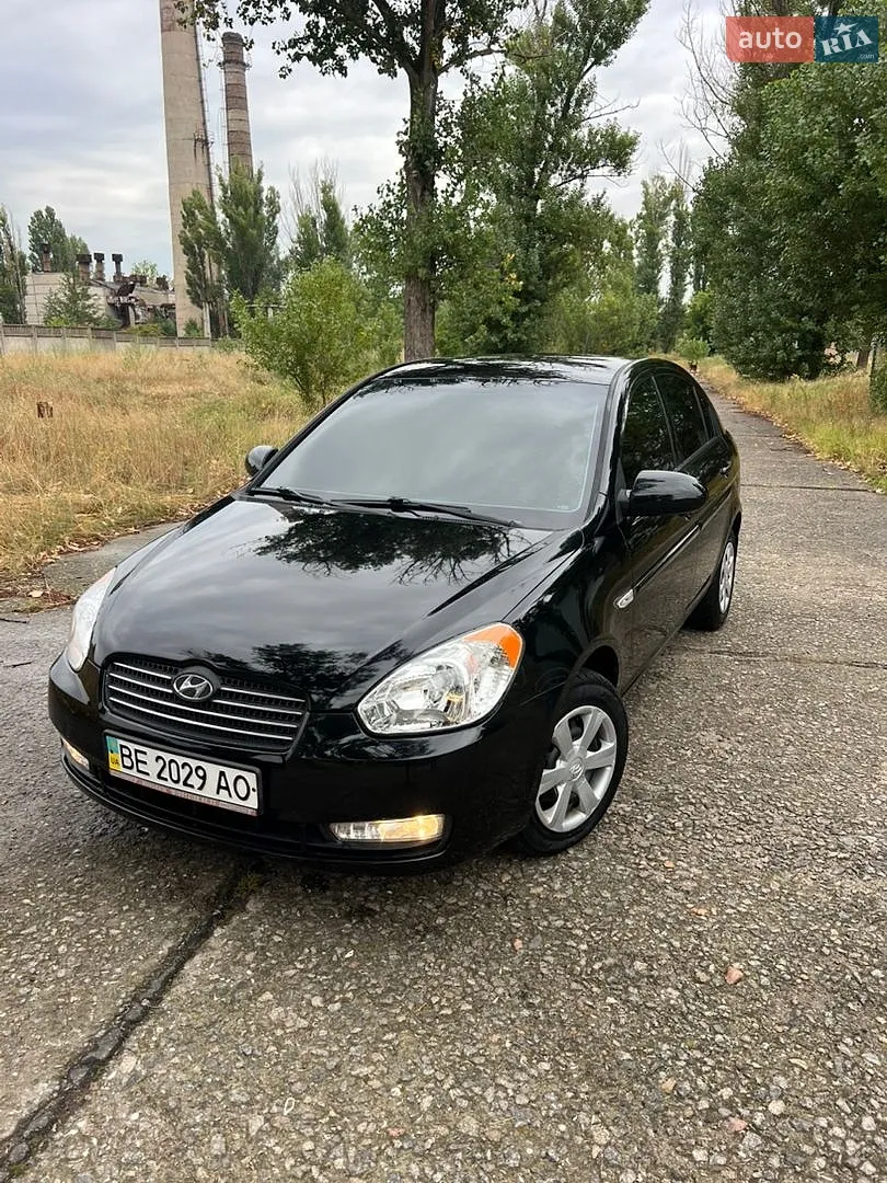 Hyundai Accent, 2008