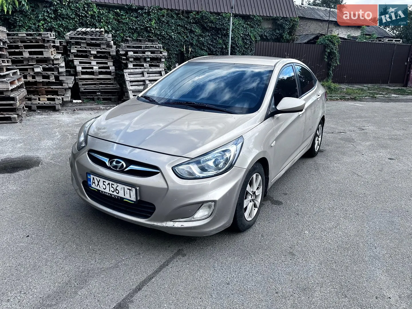 Hyundai Accent, 2012