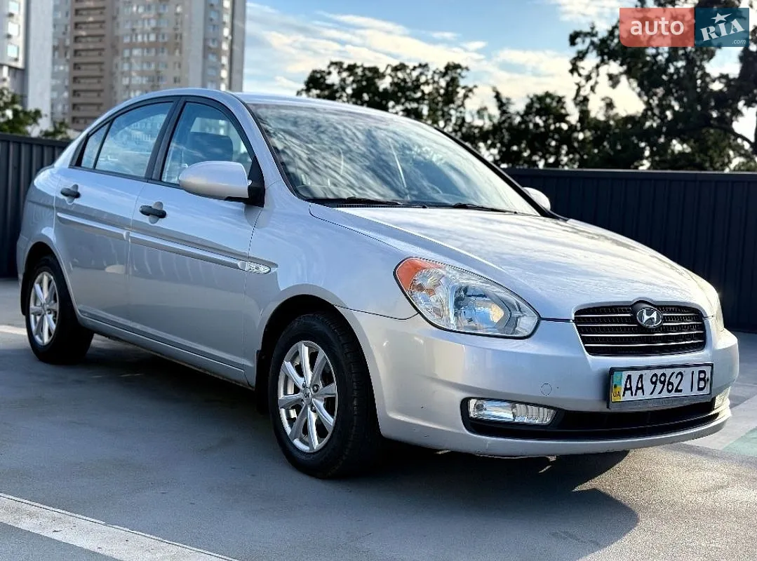 Hyundai Accent, 2008