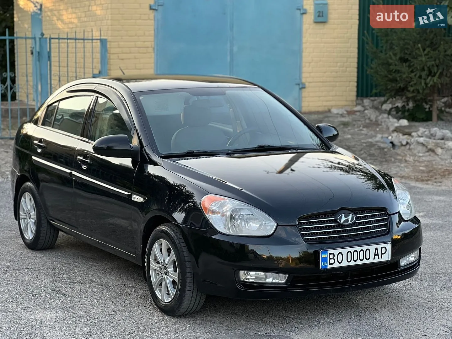 Hyundai Accent, 2008
