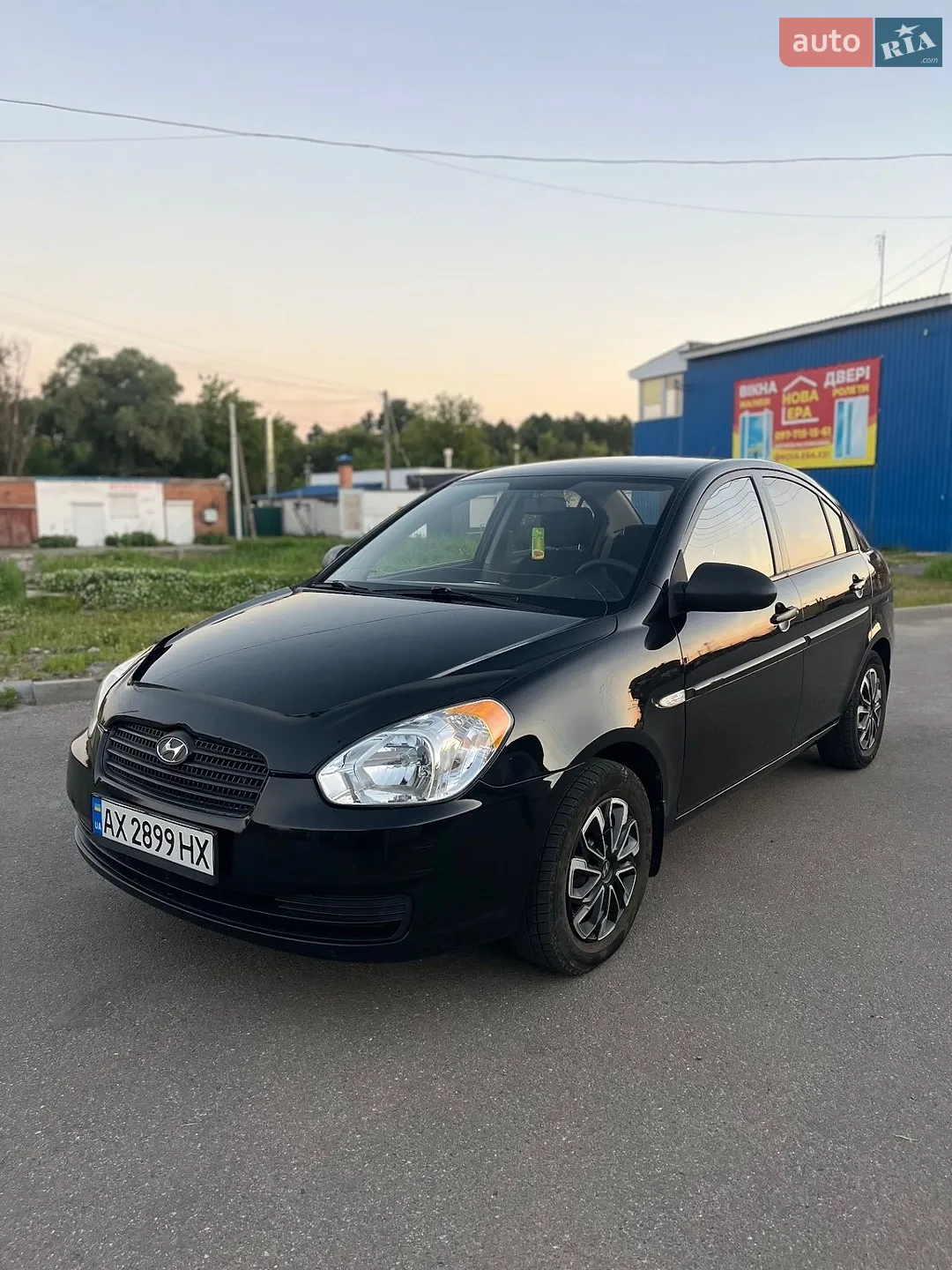 Hyundai Accent, 2009