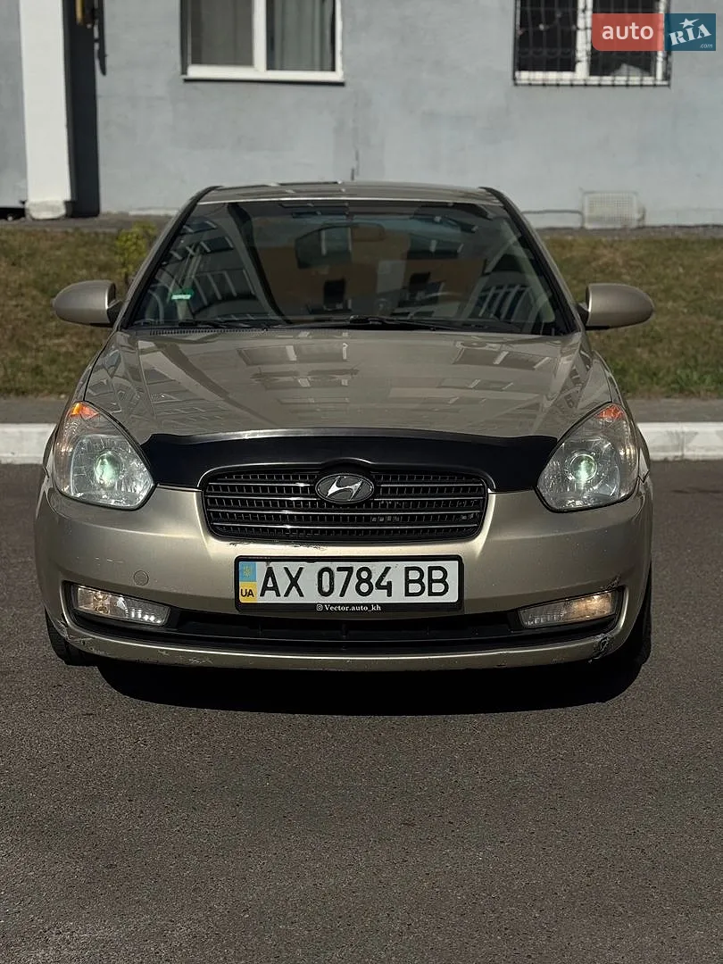 Hyundai Accent, 2007