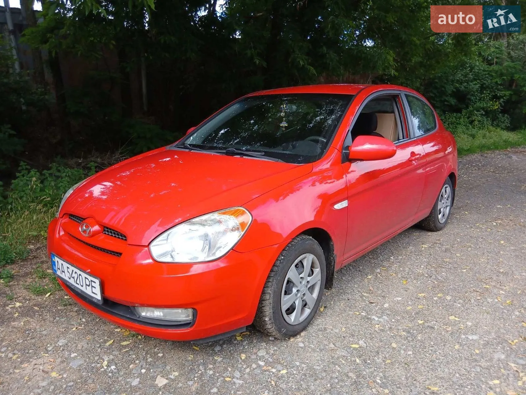 Hyundai Accent, 2008