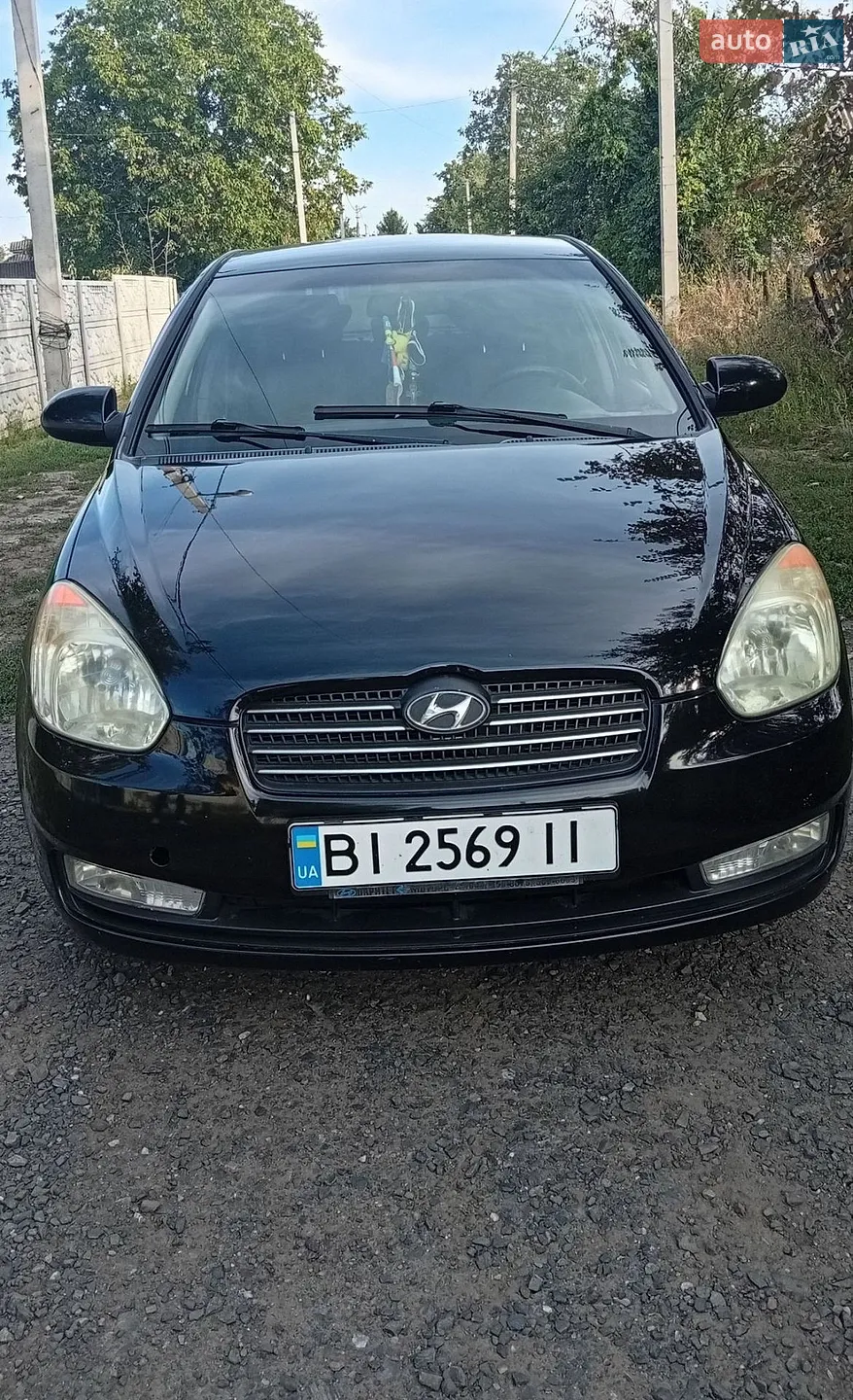 Hyundai Accent, 2008