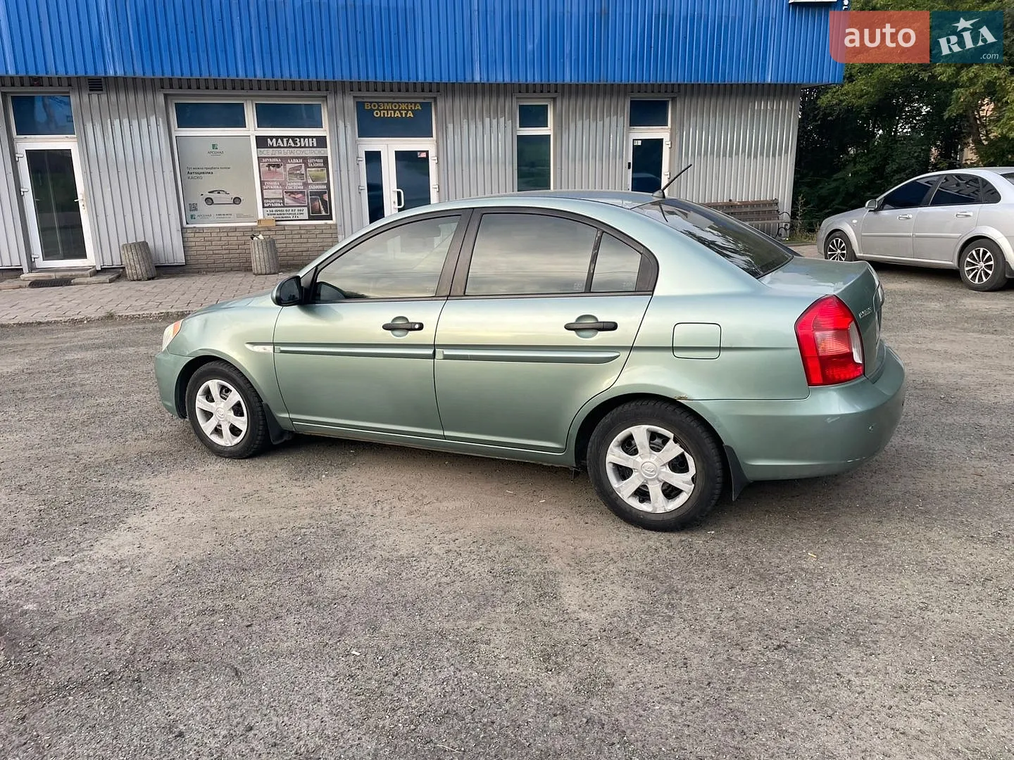 Hyundai Accent, 2006