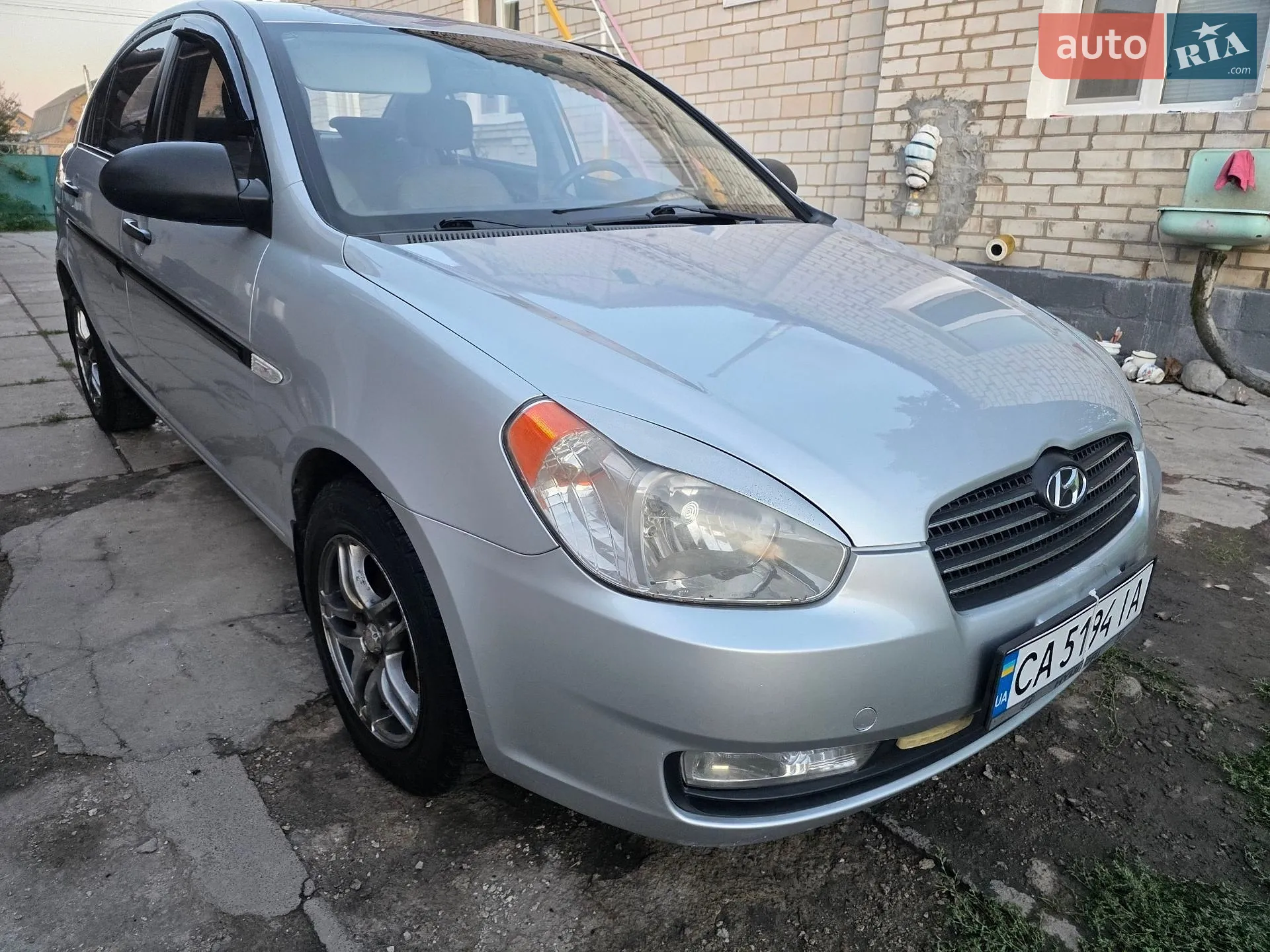 Hyundai Accent, 2009