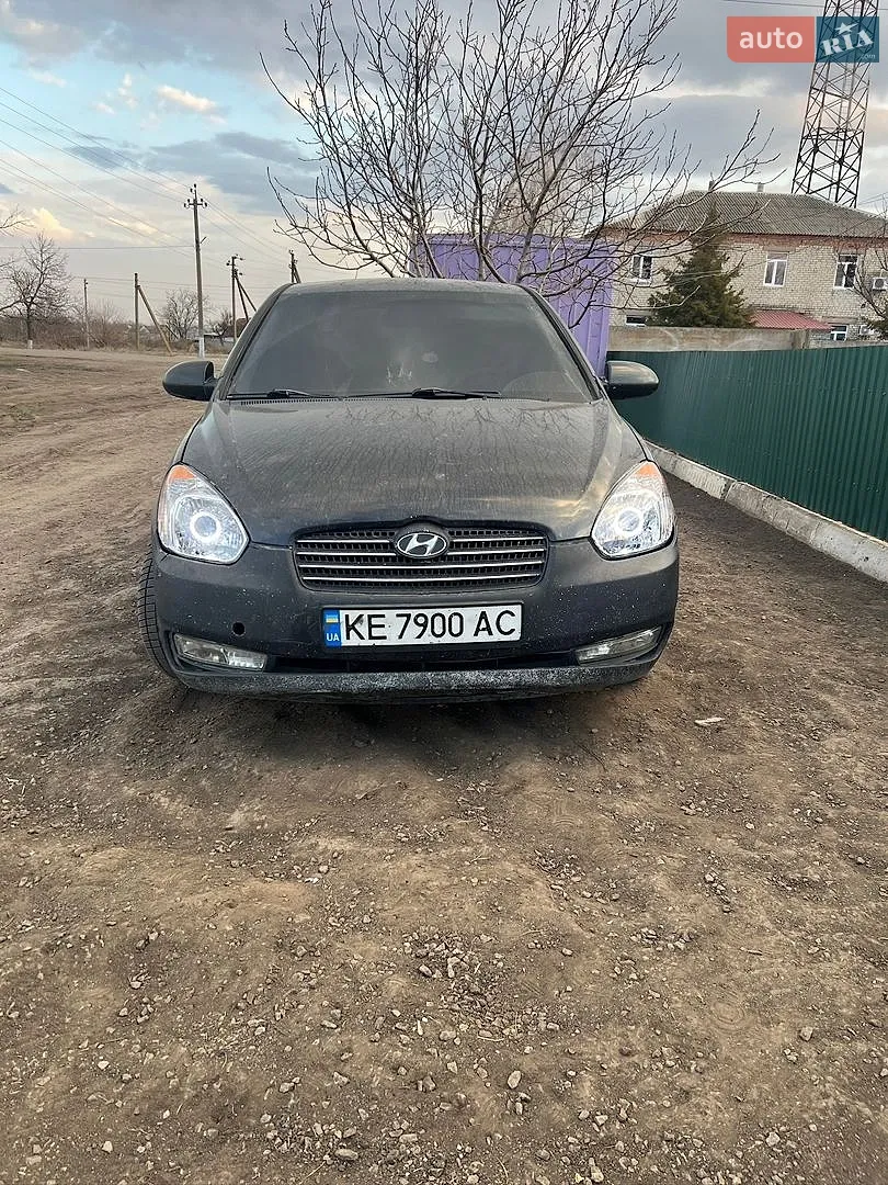 Hyundai Accent, 2008