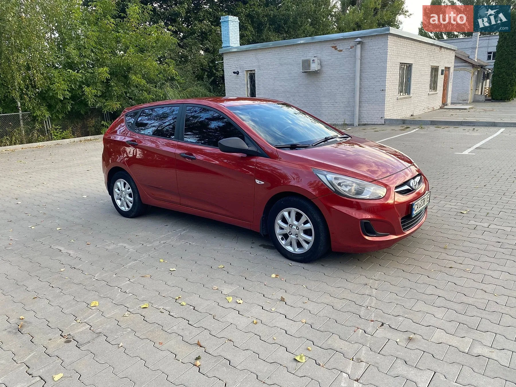 Hyundai Accent, 2013