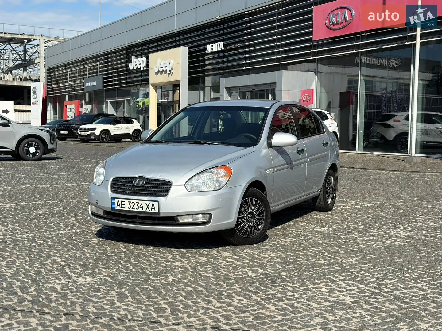 Hyundai Accent, 2008