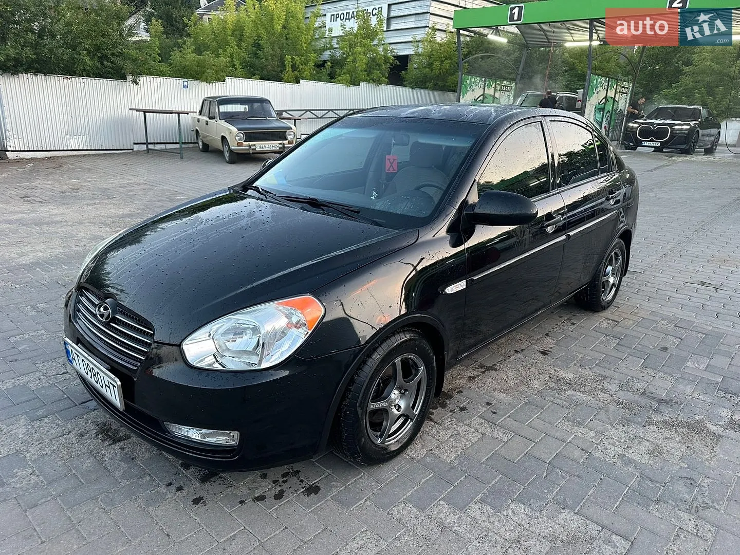 Hyundai Accent, 2008