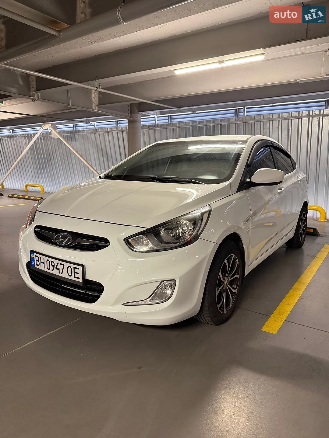 Hyundai Accent, 2011