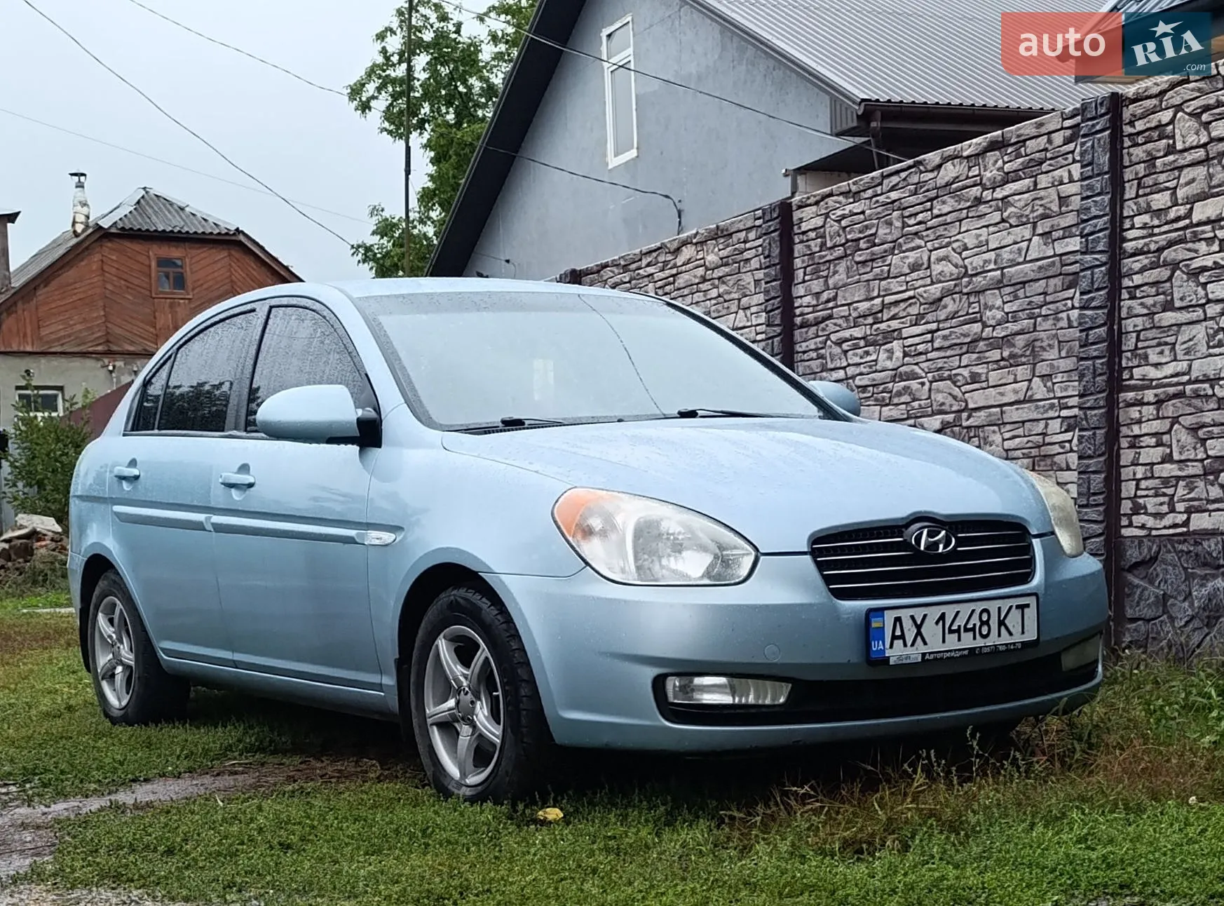Hyundai Accent, 2008