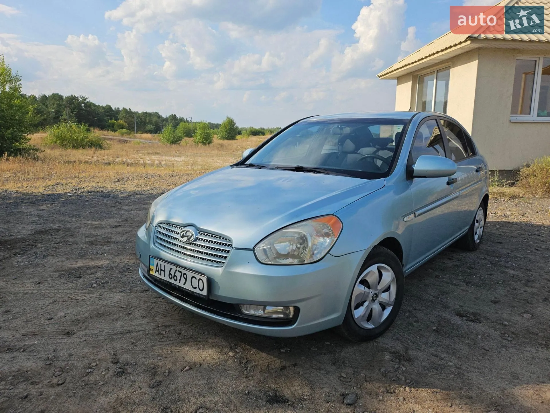 Hyundai Accent, 2007