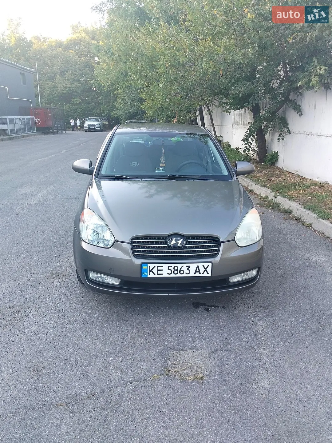 Hyundai Accent, 2008