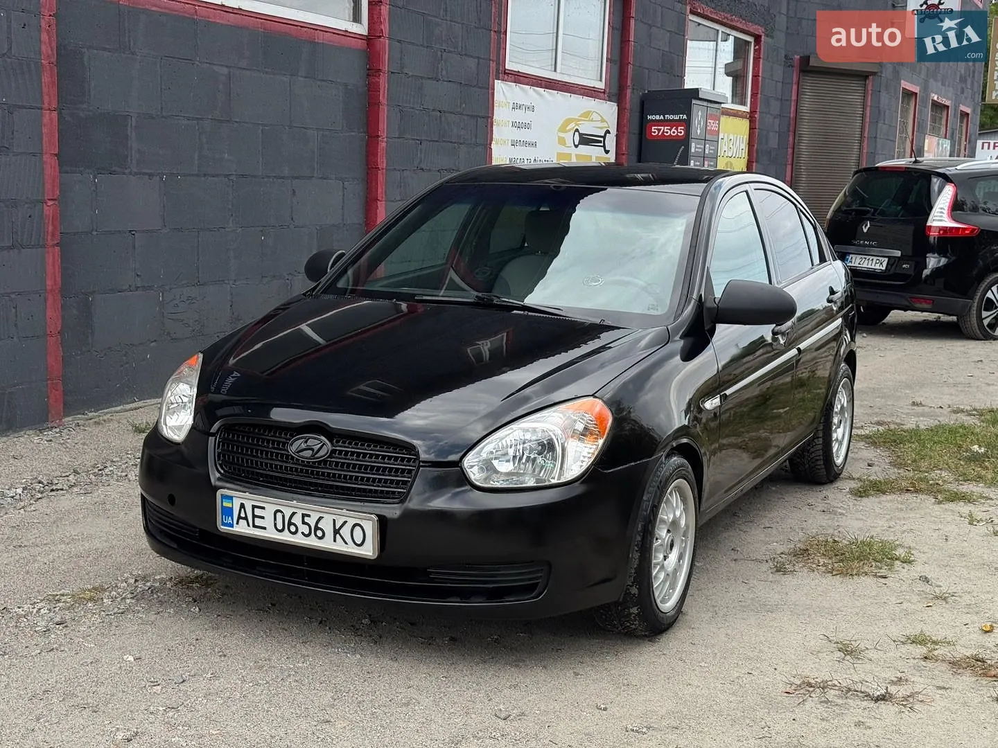 Hyundai Accent, 2008