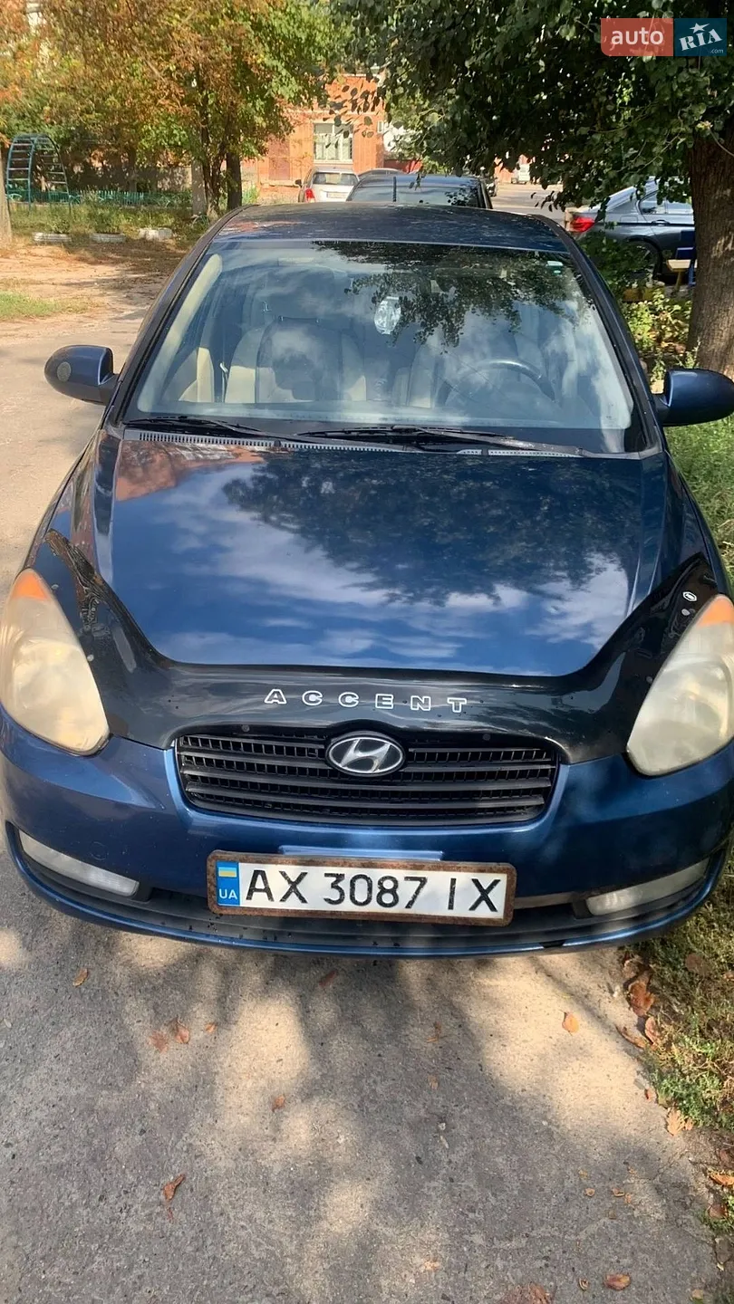 Hyundai Accent, 2008