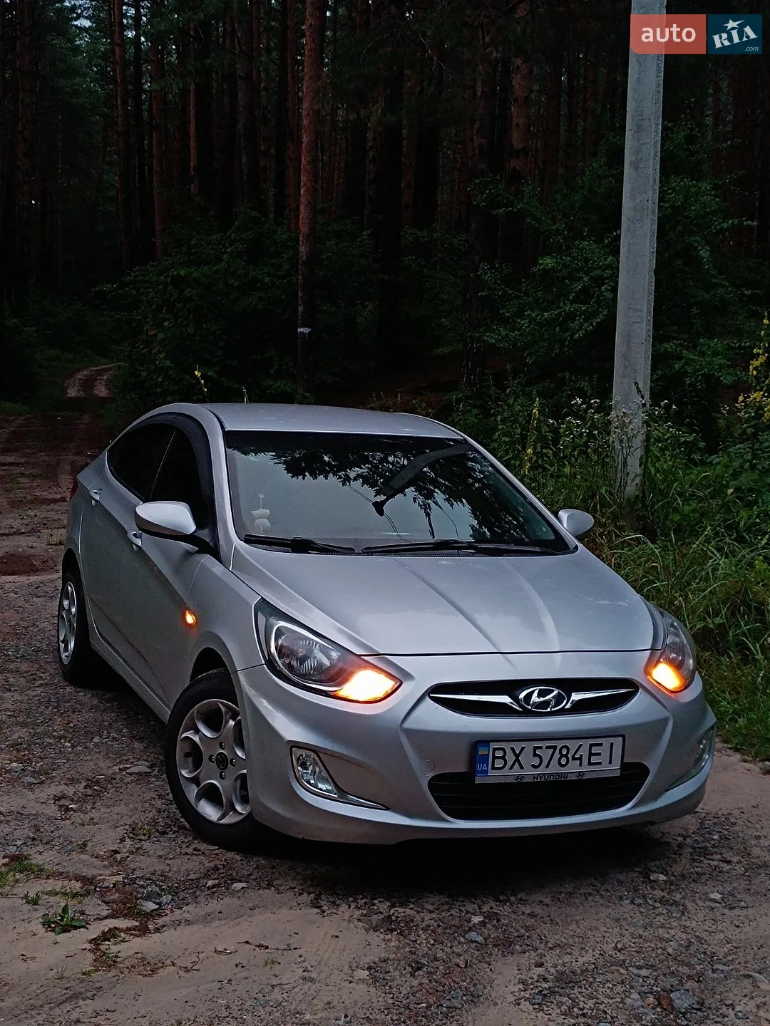 Hyundai Accent, 2012