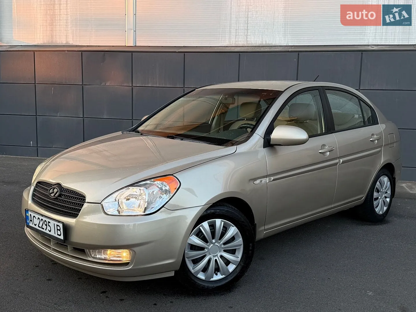 Hyundai Accent, 2008