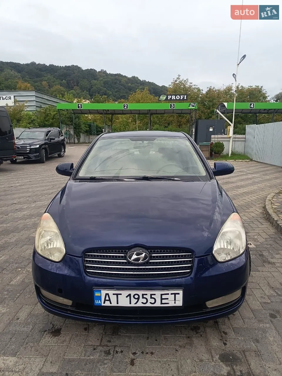 Hyundai Accent, 2008