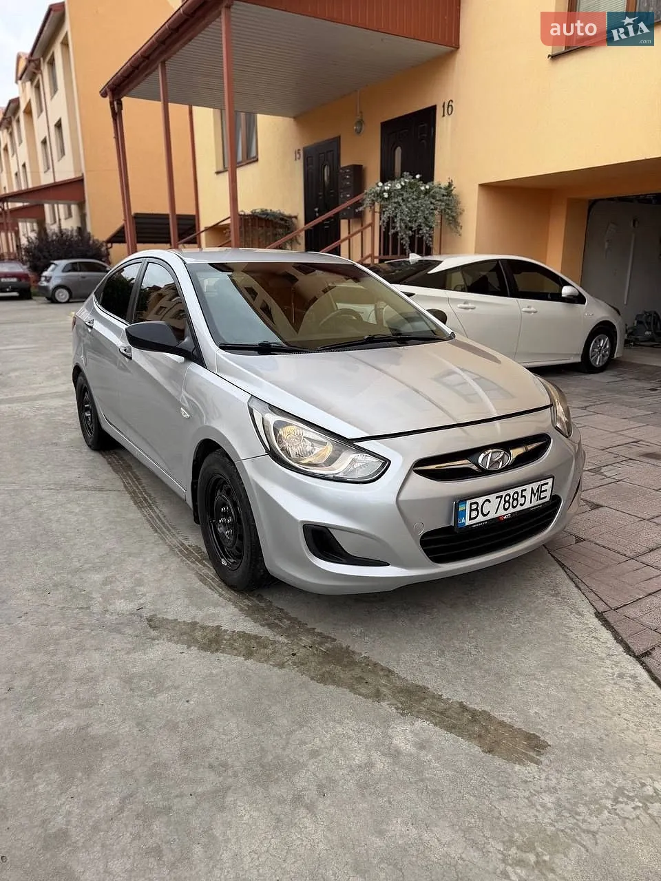 Hyundai Accent, 2014