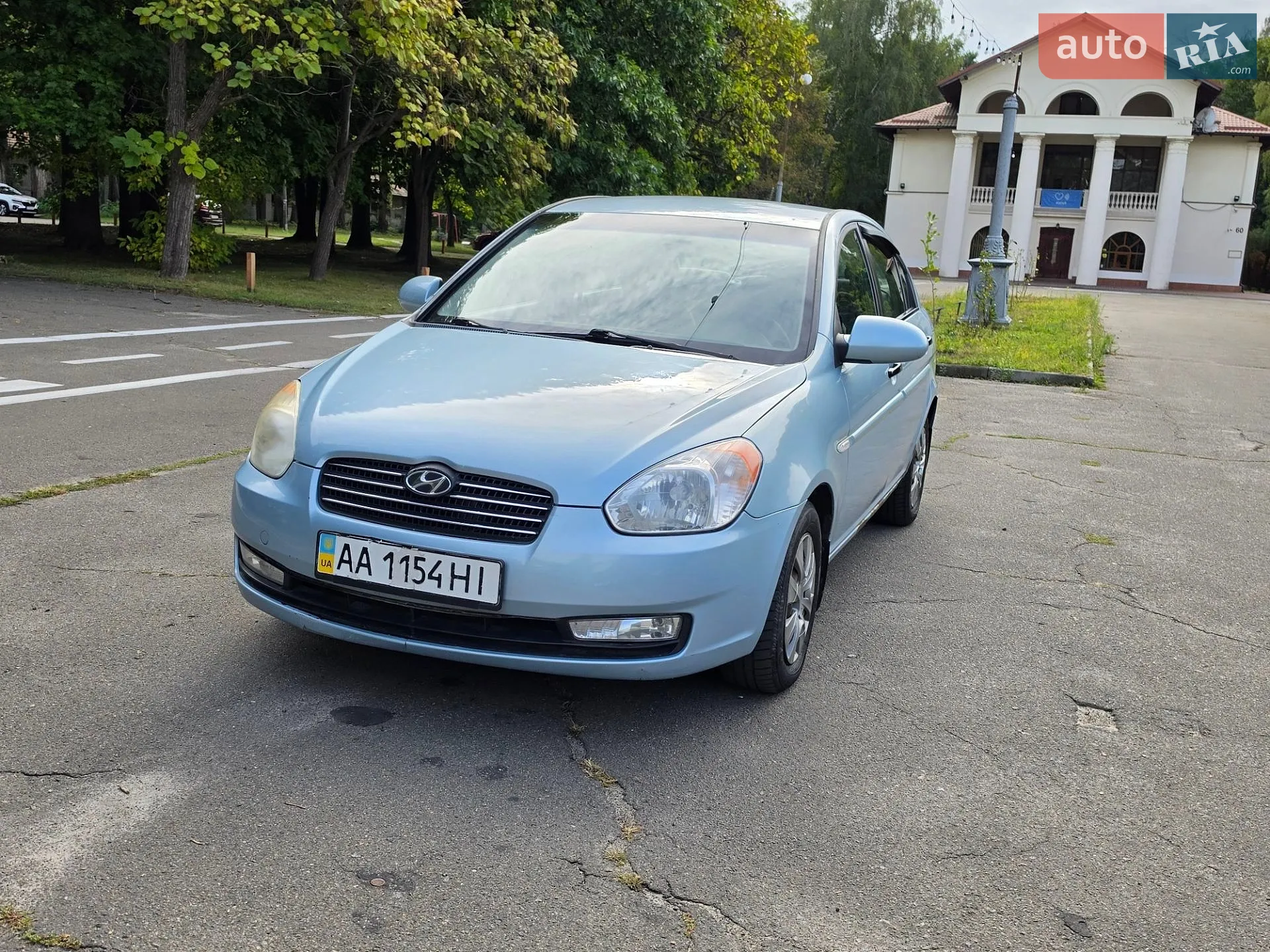 Hyundai Accent, 2008