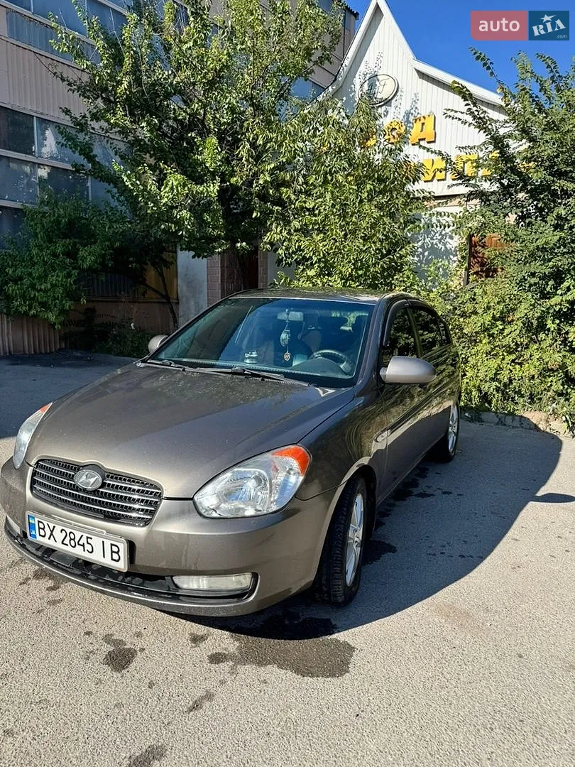 Hyundai Accent, 2008