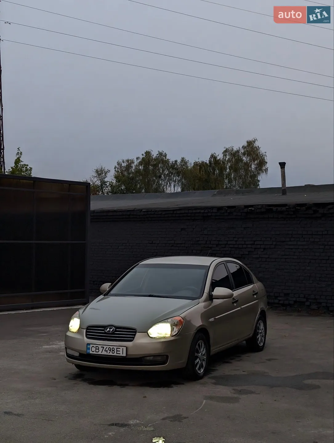 Hyundai Accent, 2008