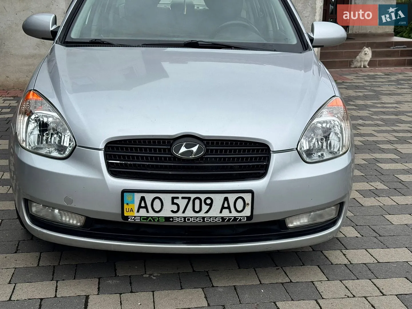 Hyundai Accent, 2008