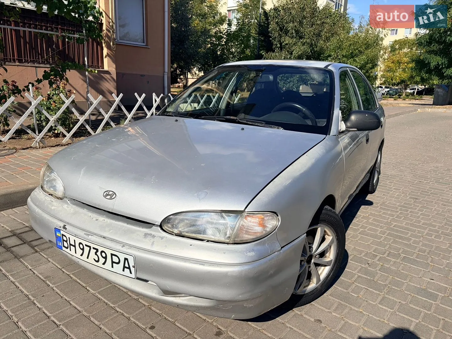 Hyundai Accent, 1996