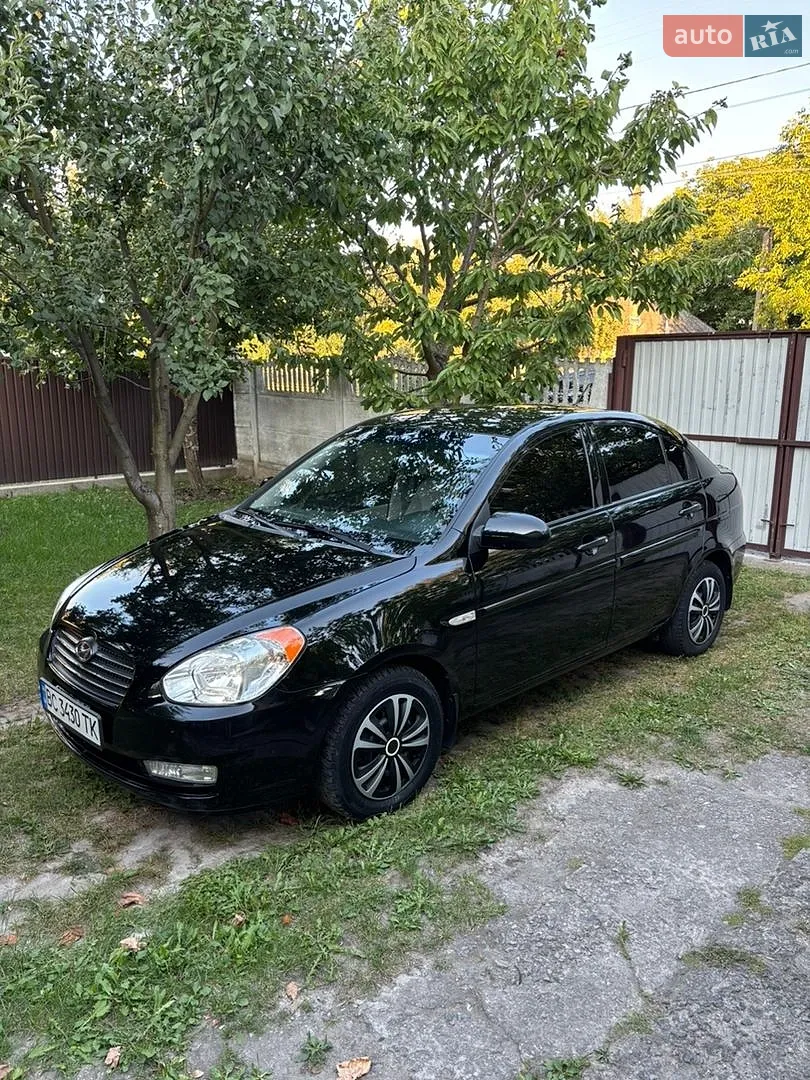Hyundai Accent, 2008