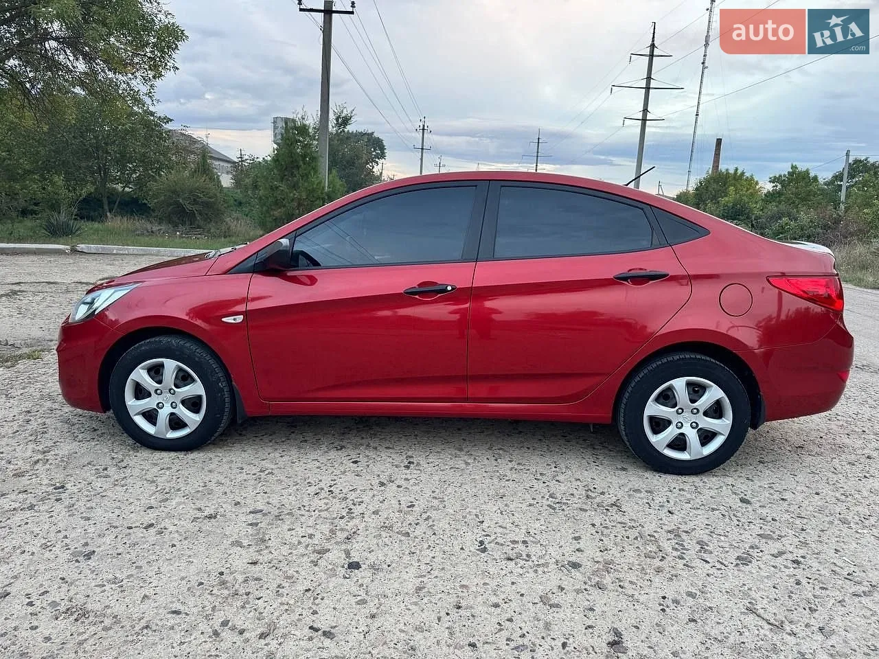 Hyundai Accent, 2012