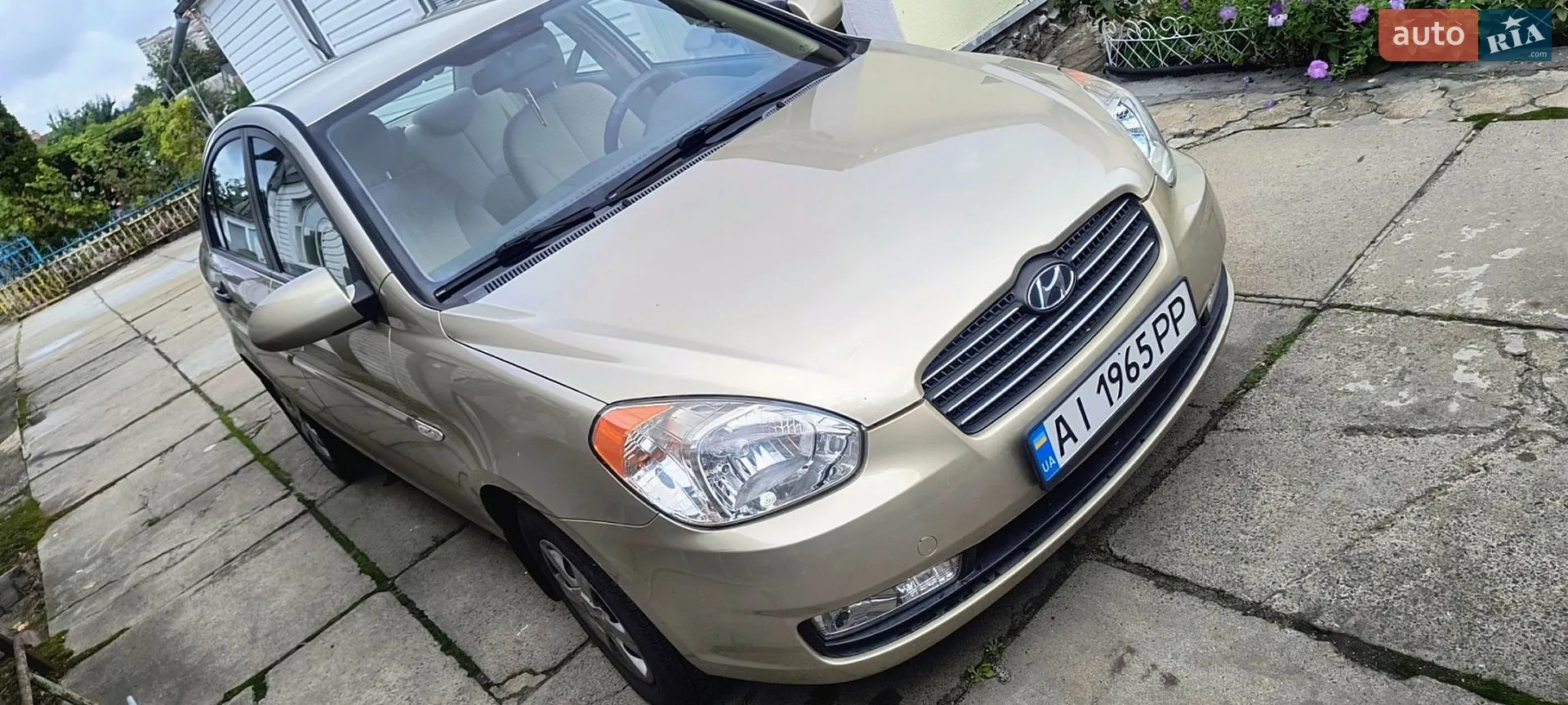 Hyundai Accent, 2008